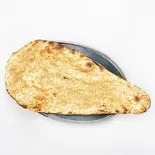 ごまナン Sesami naan(インド料理スーリヤ 東麻布店)
