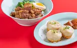 【人気No.1】小龍包(3個)+魯肉飯(ルーローハン)(本格点心と台湾料理のダパイダン105 吉祥寺店)