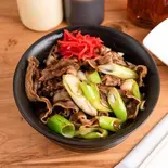 焼き牛しゃぶ丼 Grilled Beef Slices Rice Bowl(丼の極)
