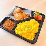 【ランチ限定】ローストチキンキーマ弁当（【油不使用のローストチキン】JOY ROASTER(ジョイロースター)）