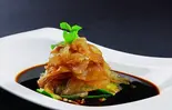 老醋蜇头 黒酢クラゲ（ビャンビャン麺 朋友）