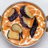 なすキーマカレー / Eggplant Curry（インド料理レストランロシャニー）