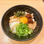 大人のまぜそば2辛(くねくねラーメン 大須万松寺店)