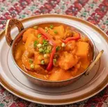 マトンカレー Mutton curry（MOTI MAHAL）