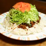タコライス野菜 Taco Rice Vegetables（本場沖縄のタコライス！極樂食堂(極楽食堂)代々木上原店）