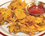 野菜パコラ(Vegetable Pakora)(DELHI MASALA)