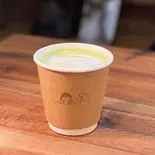 抹茶ラテ（kashinoki coffee）