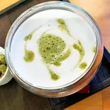 抹茶ラテ（Art Cafe POLYPUS）