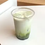 抹茶ラテ（S cafe+bar）
