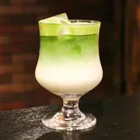 抹茶ラテ（雪の窯珈琲）