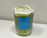 抹茶ラテ(Arty cafe)