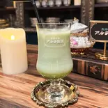 抹茶ラテ（不純喫茶 アルテミス）