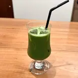 抹茶ラテ（HANAKO）