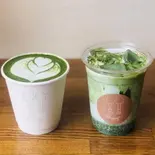 抹茶ラテ（muguet-daichicafe-）