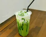 抹茶ラテ（つくしんぼ）