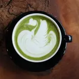 抹茶ラテ（アルスターガーテン Alster＆Garten）