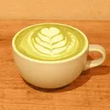 抹茶ラテ（【カツサンド＆自家焙煎珈琲】TOKYO COFFEE TACHIKAWA）