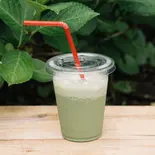 抹茶ラテ（オーガニックカフェ知恵の木）