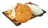 マンモス突進DX弁当(コロッケ)（大阪ドカ盛りマンモス弁当 堺北花田店）