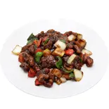 鶏肉の味噌炒め(喜味家)