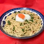 温玉ペペロンチーノ(KITCHEN CORK)