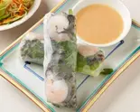 生春巻き Fresh Spring Rolls（くまさん）