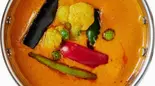 ベジタブル カレーVEGETABLE CURRY（YANIMAYA INDIAN ＆ NEPALI RESTAURANT）