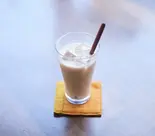 Ice マヤナッツ黒糖ラテ(cafeStayHappy)