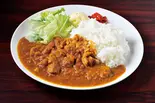 自家製チキンカレー（ハンバーグ大地）