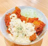 【人気NO.2】宮崎チキン南蛮丼【タルタルセット】（【宅配どんぶり】丼市場 清水店）