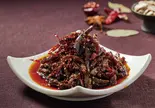 冷吃牛肉 牛肉のマーラー和え（稲湘湖南料理）