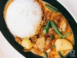 イエローカレー（パクチリ）
