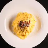 カルボナーラ スパゲッティー(トラットリア ロマーノ 五反田店)