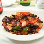 麻婆ナス Mapo Eggplant(中華 芳園)