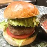 アボカドバーガー（Smoky Monkey Hamburger）