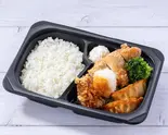 おろし竜田チキン＆揚げ餃子弁当（ジョナサン 板橋大山店）