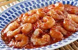 エビチリ(東北餃子楼)