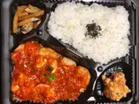 エビチリ弁当（中華料理 木子亭）