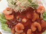エビチリ（中華料理 食為天）