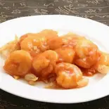 エビチリ（中華料理 阿里山）