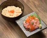 <別盛り>山盛りねぎとろ丼（極旨まぐろ 岩ちゃん 市川店）