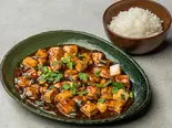 【抜群のバランス】 MAMA‐FUFU 麻婆豆腐ライスセット（【旨・辛・痺】麻婆豆腐専門店《MAMA‐FUFU》）
