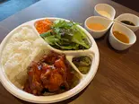 【アジアンテイスト!】スイートチリ唐揚げ弁当(宮崎チキン南蛮亭)