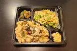 ワラサと大葉の炊き込みご飯 サラダセット（旬菜 かけ箸）