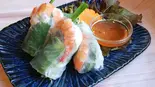 生春巻き(2本) Fresh Spring Rolls（エスニック食堂オルオル ethnic diner'OLU'OLU）