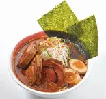 辛チャーシュー味噌ラーメン（らーめん味來）