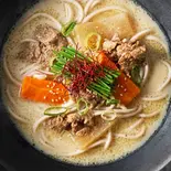 コムタンラーメン【大盛(麺2倍)】（Harukiん家）