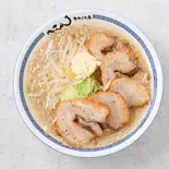 牛若丸豚増し（煮干し中華しんこつ）
