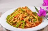 青椒肉丝 チンジャオロース（四川料理 成都小吃）