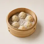 小籠包しょうろんぽう(六個)（台湾木片弁当）